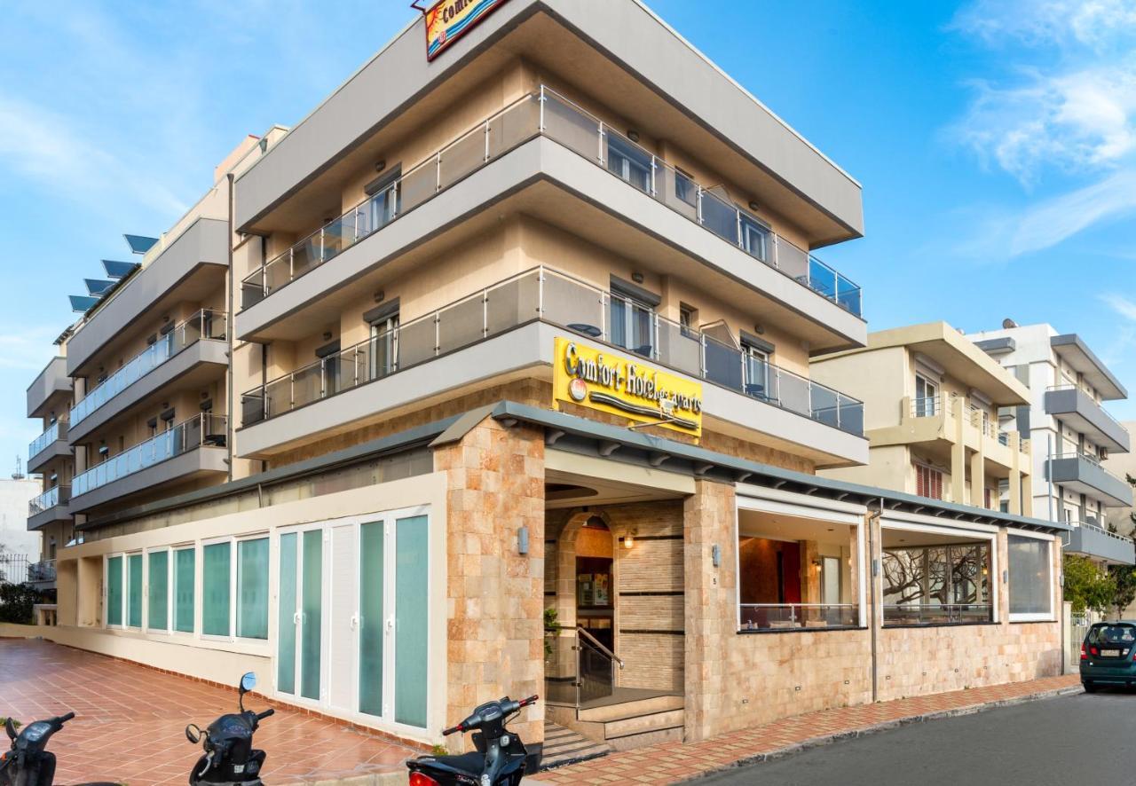 Comfort Hotel Apartments Rhodes City Ngoại thất bức ảnh