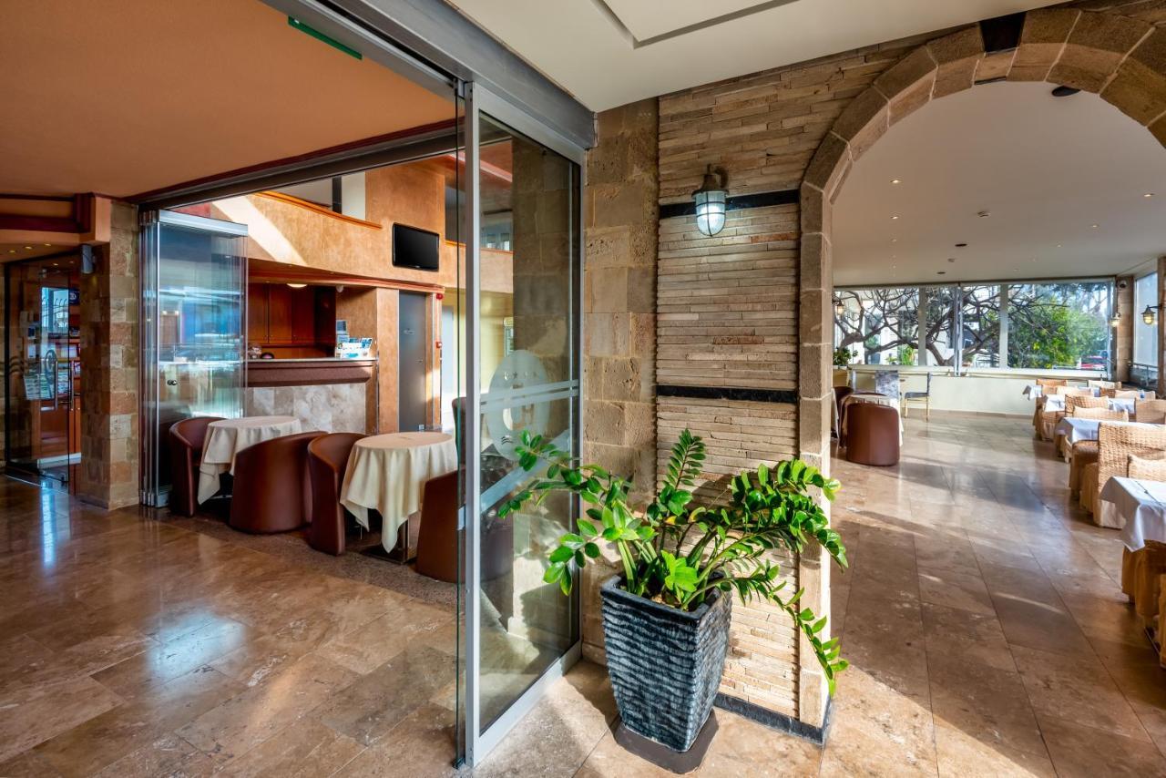 Comfort Hotel Apartments Rhodes City Ngoại thất bức ảnh