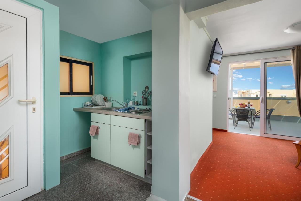 Comfort Hotel Apartments Rhodes City Ngoại thất bức ảnh