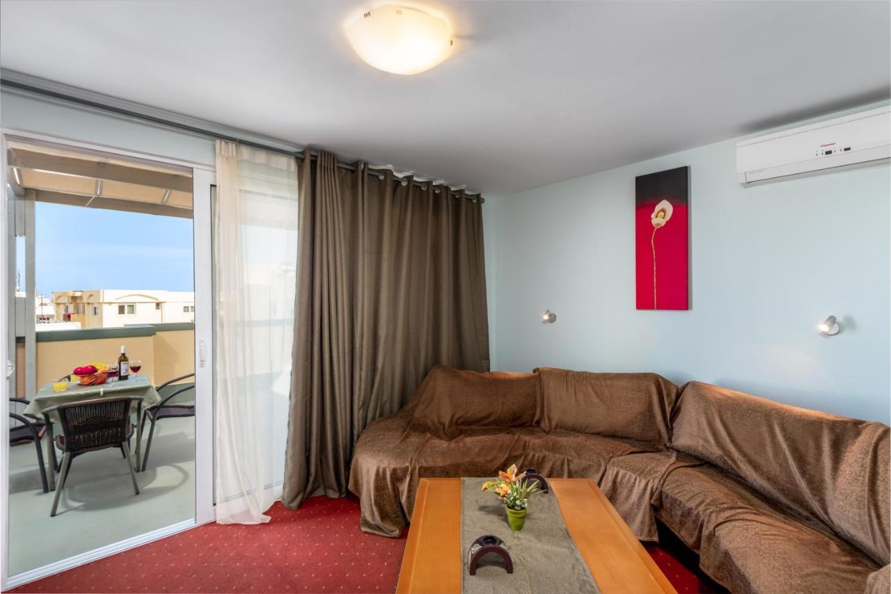 Comfort Hotel Apartments Rhodes City Ngoại thất bức ảnh