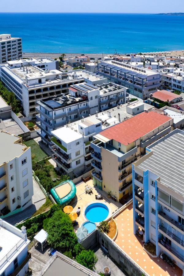 Comfort Hotel Apartments Rhodes City Ngoại thất bức ảnh