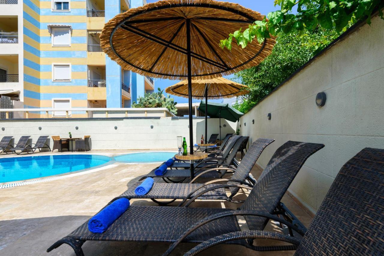 Comfort Hotel Apartments Rhodes City Ngoại thất bức ảnh