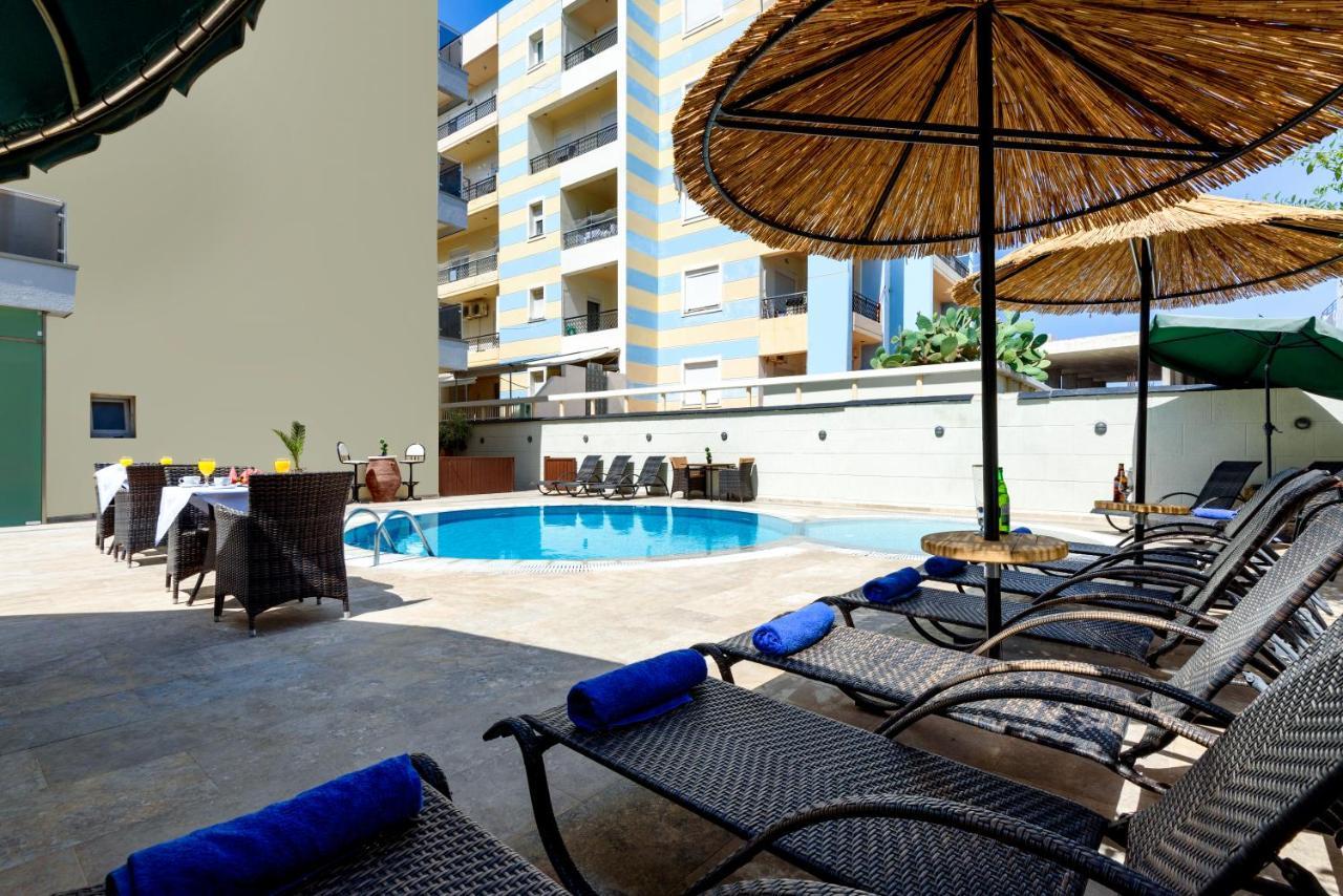 Comfort Hotel Apartments Rhodes City Ngoại thất bức ảnh