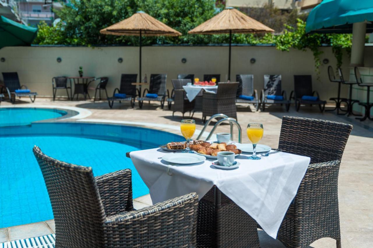 Comfort Hotel Apartments Rhodes City Ngoại thất bức ảnh