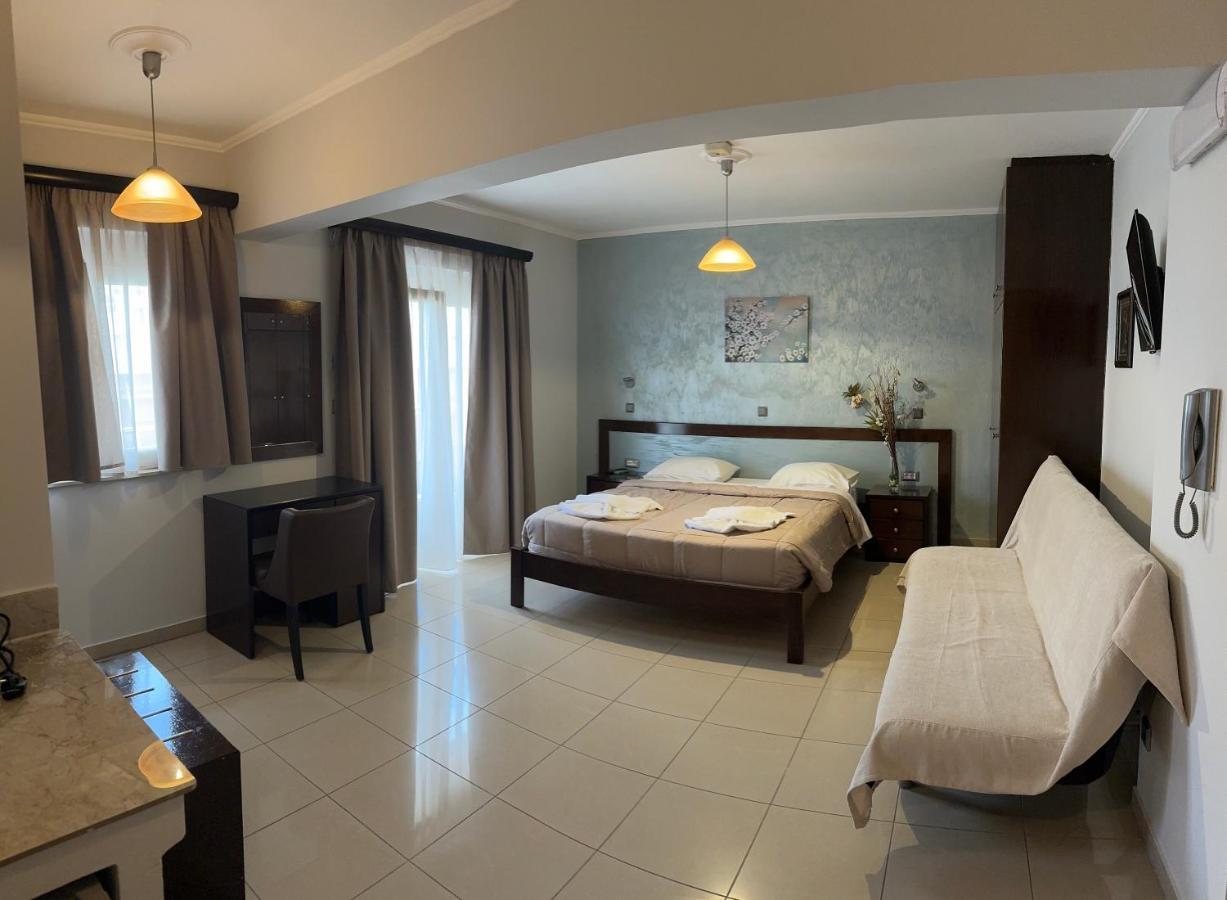 Comfort Hotel Apartments Rhodes City Ngoại thất bức ảnh