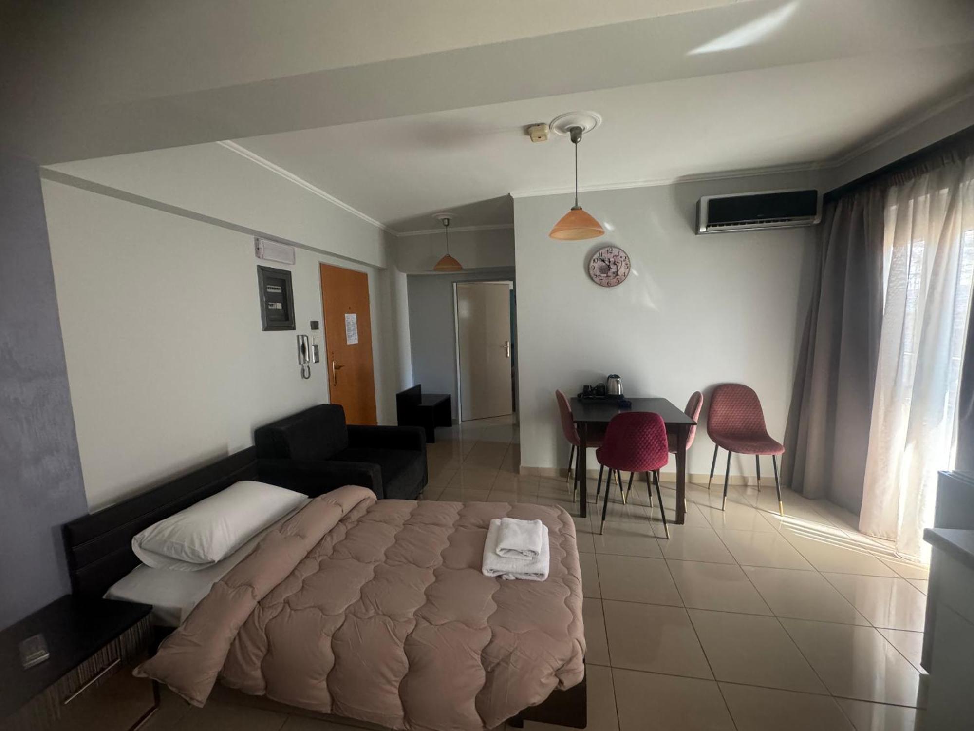 Comfort Hotel Apartments Rhodes City Ngoại thất bức ảnh