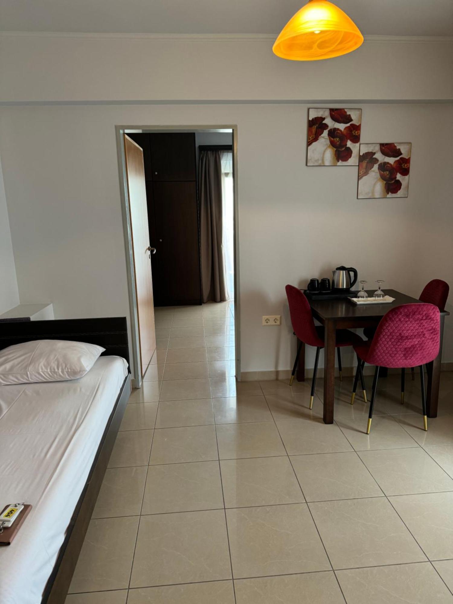 Comfort Hotel Apartments Rhodes City Ngoại thất bức ảnh