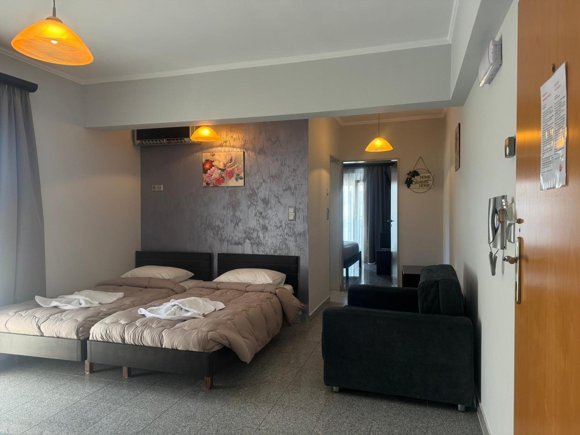 Comfort Hotel Apartments Rhodes City Ngoại thất bức ảnh