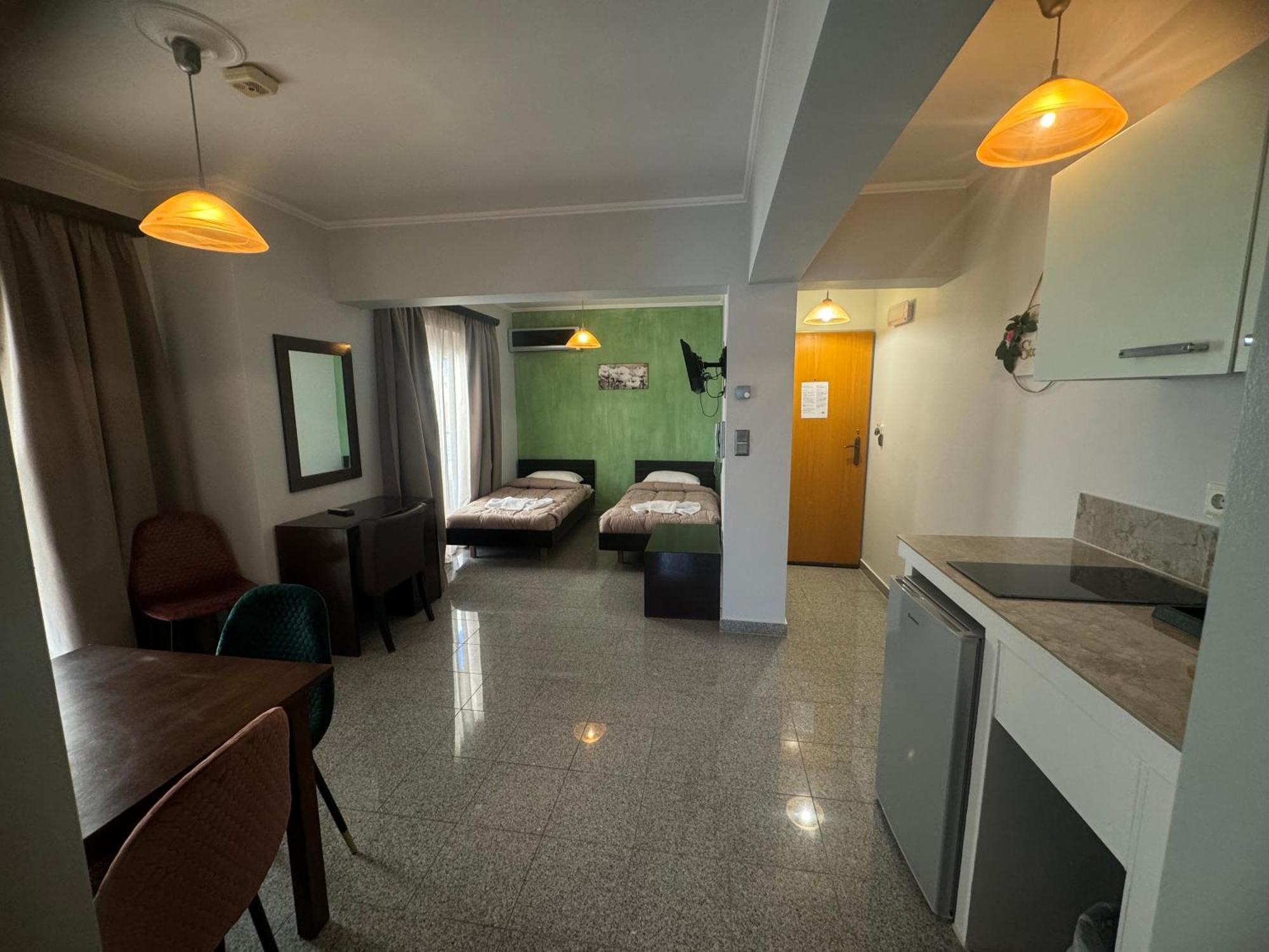 Comfort Hotel Apartments Rhodes City Ngoại thất bức ảnh