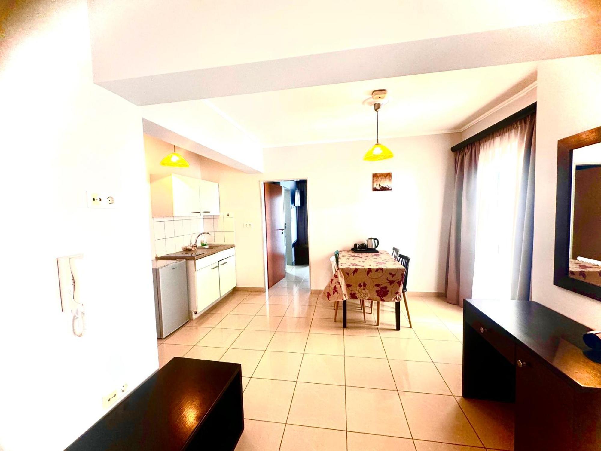 Comfort Hotel Apartments Rhodes City Ngoại thất bức ảnh