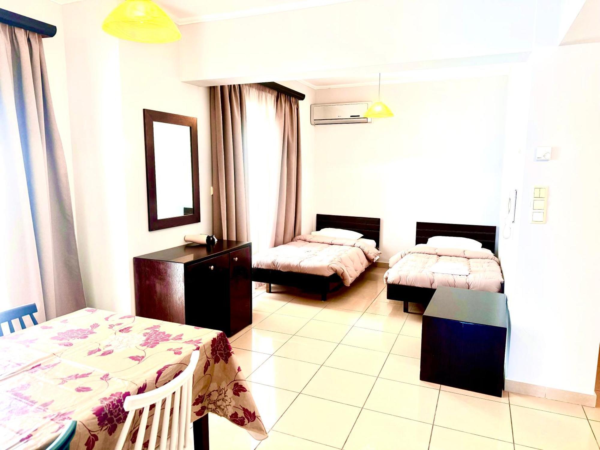 Comfort Hotel Apartments Rhodes City Ngoại thất bức ảnh