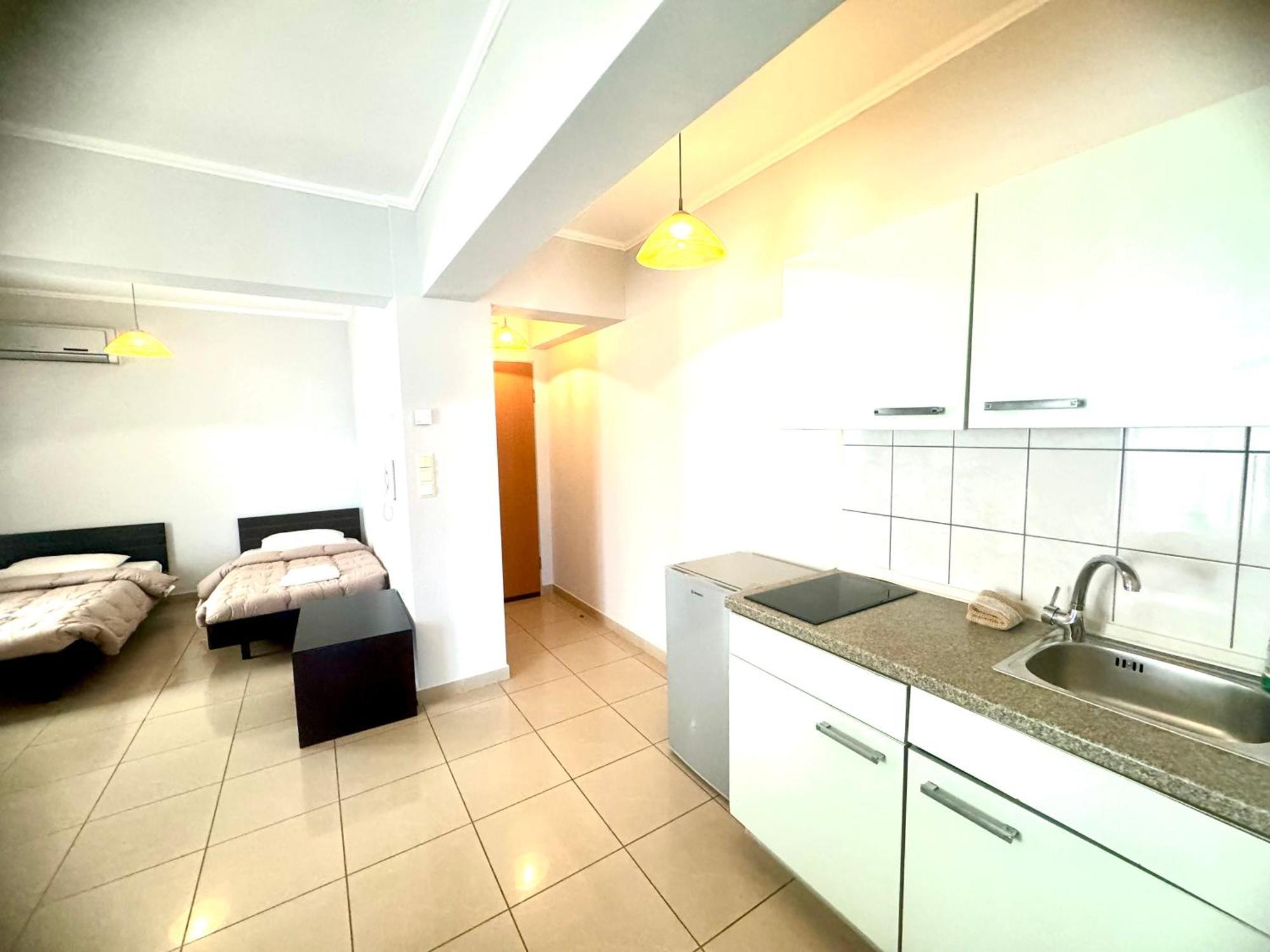 Comfort Hotel Apartments Rhodes City Ngoại thất bức ảnh